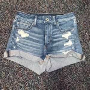 American Eagle High Waisted Shorts